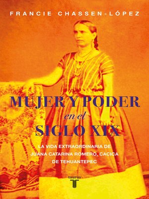 cover image of Mujer y poder en el siglo XIX